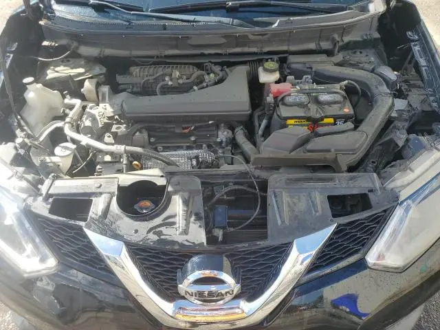 2015 NISSAN ROGUE S