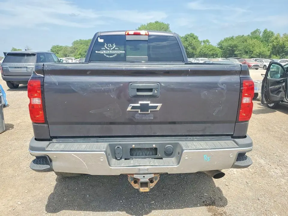 2016 CHEVROLET SILVERADO   