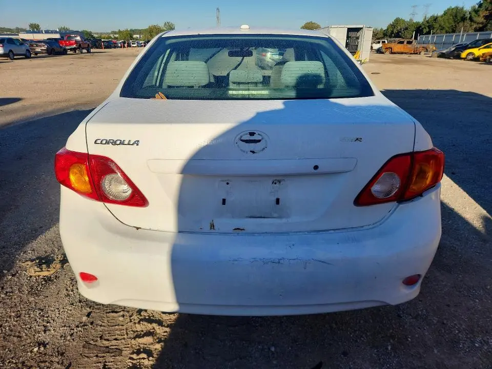 2010 TOYOTA COROLLA BASE  