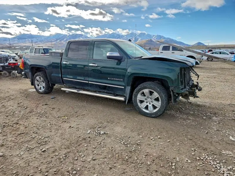2014 CHEVROLET SILVERADO K1500 LTZ  