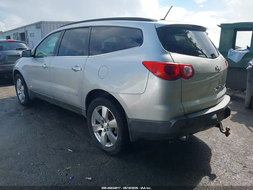 2010 CHEVROLET TRAVERSE LTZ