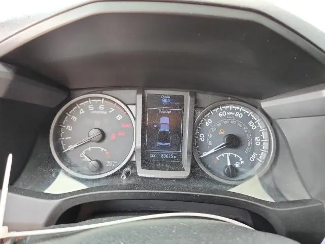 2017 TOYOTA TACOMA DOUBLE CAB  