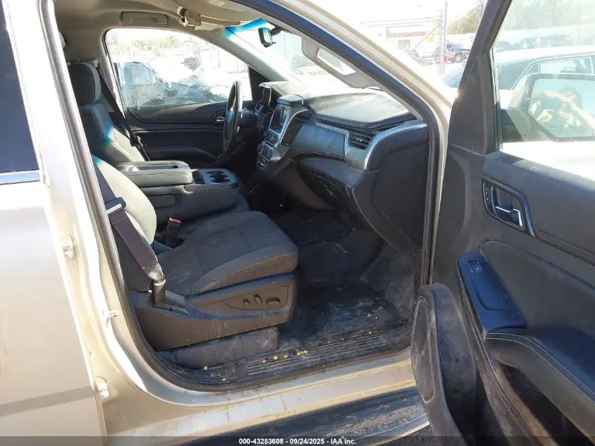 2015 CHEVROLET SUBURBAN 1500 COMMERCIAL FLEET