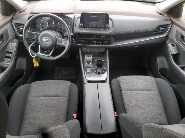 2021 NISSAN ROGUE S  