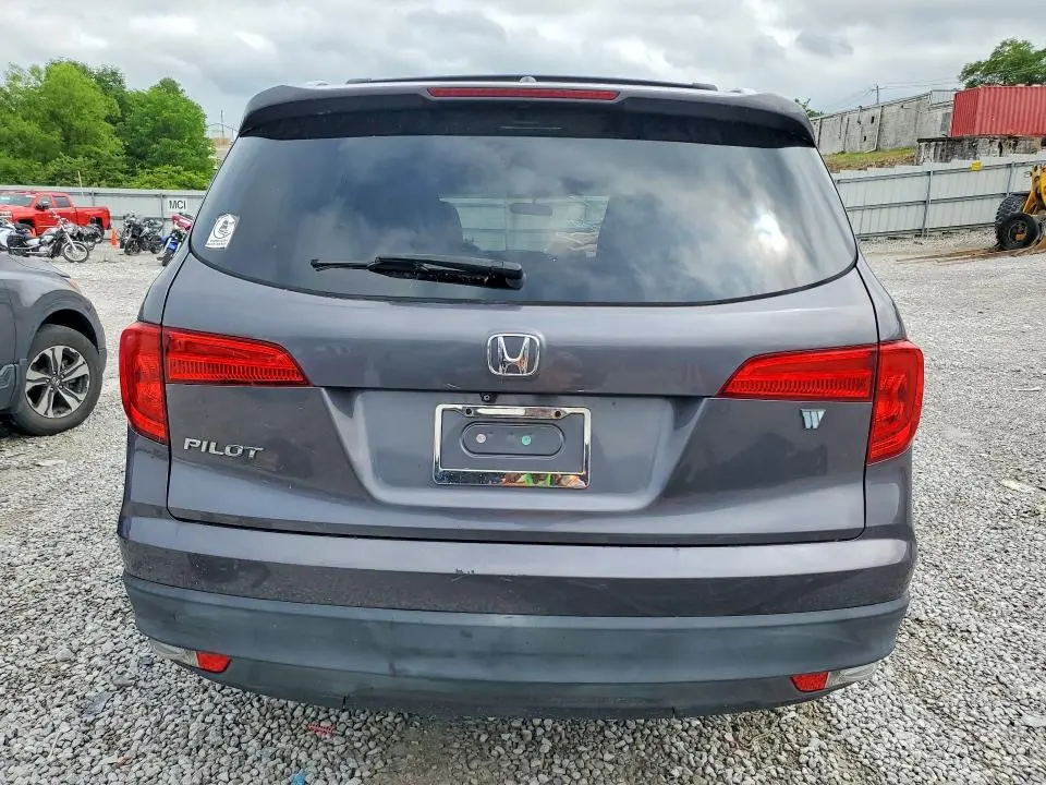 2018 HONDA PILOT EX  