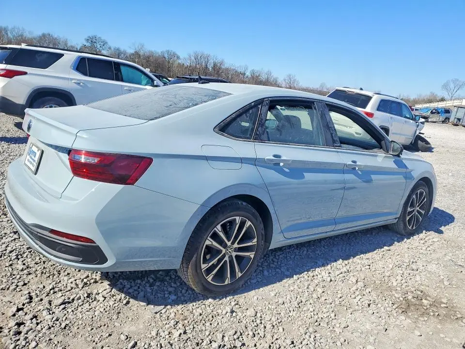 2025 VOLKSWAGEN JETTA SPORT  