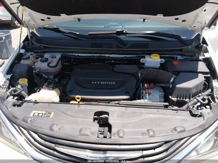 2017 CHRYSLER PACIFICA HYBRID TOURING PLUS
