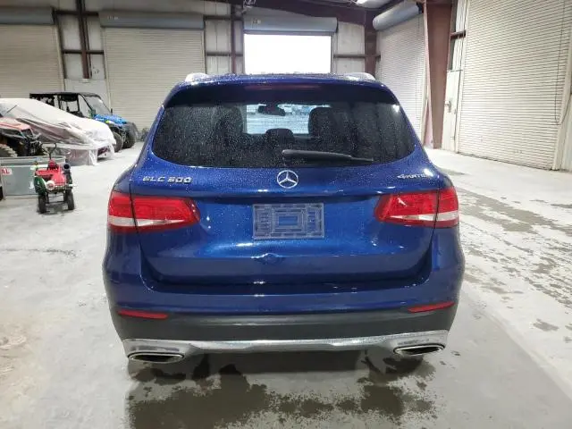 2018 MERCEDES-BENZ GLC 300 4MATIC  