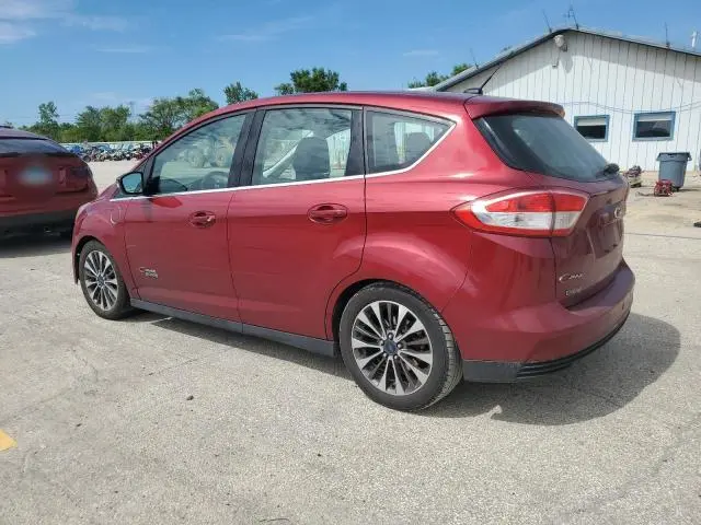 2017 FORD C-MAX TITANIUM  