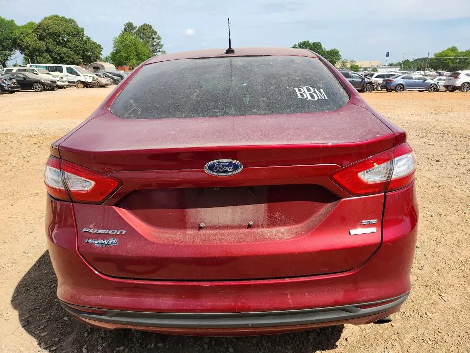 2016 FORD FUSION SE  