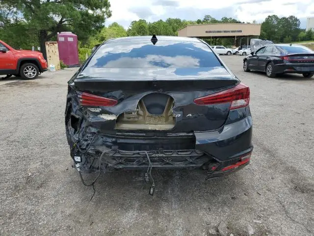 2020 HYUNDAI ELANTRA SEL  