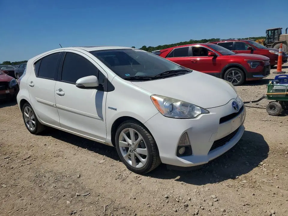 2013 TOYOTA PRIUS C FOUR  