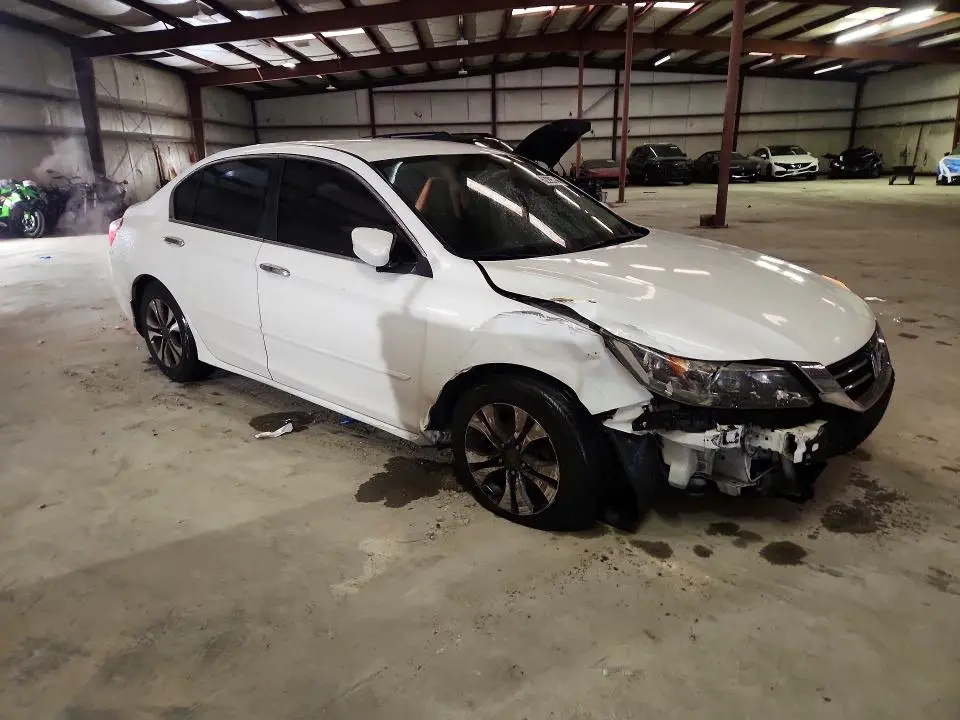 2014 HONDA ACCORD LX  