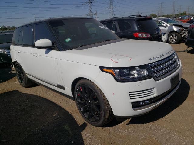 2015 LAND ROVER RANGE ROVER SUPERCHARGED