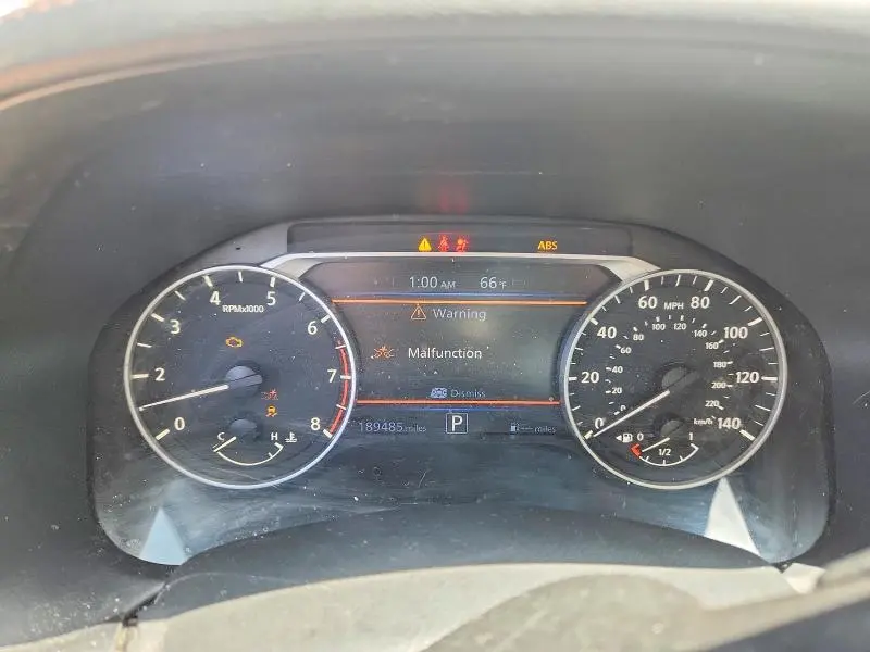 2020 NISSAN ALTIMA SR  