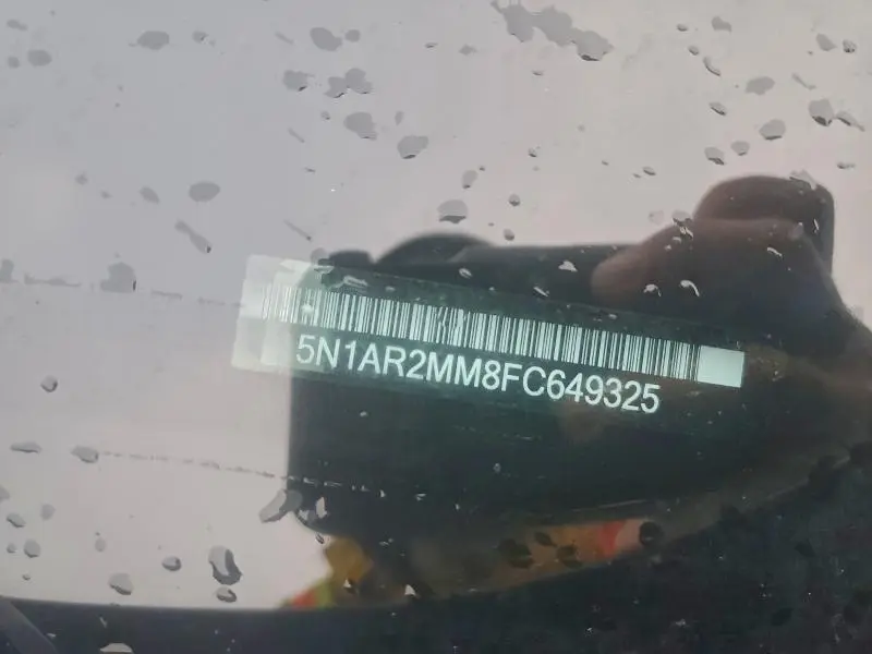 2015 NISSAN PATHFINDER S  