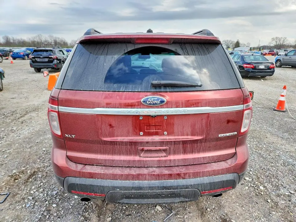 2014 FORD EXPLORER XLT  