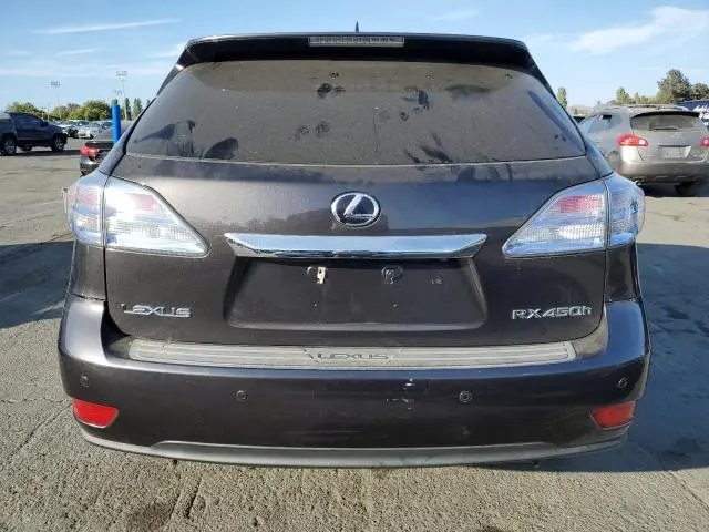 2010 LEXUS RX 450H  