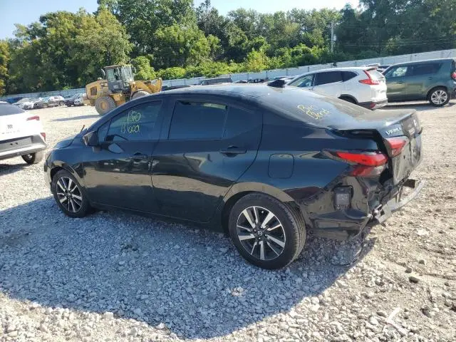 2021 NISSAN VERSA SV  