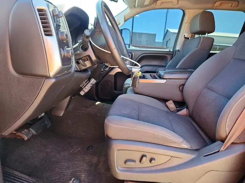 2015 CHEVROLET SILVERADO K2500 HEAVY DUTY LT  