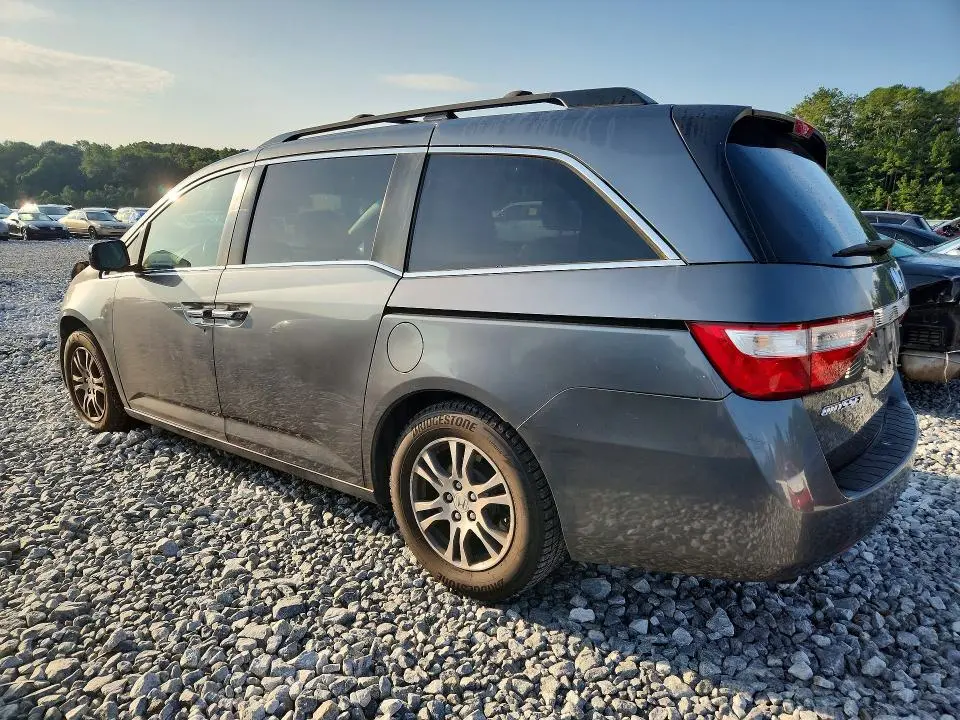2011 HONDA ODYSSEY EXL  