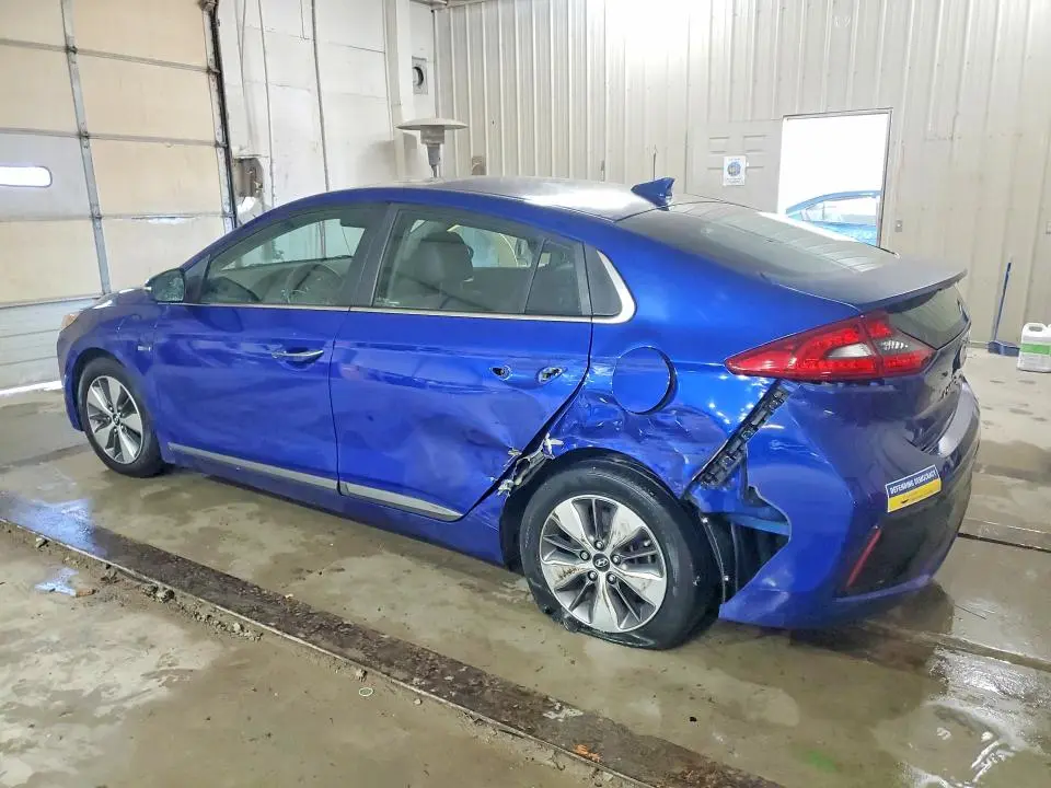 2019 HYUNDAI IONIQ LIMITED  