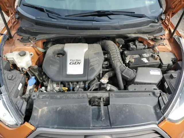 2016 HYUNDAI VELOSTER TURBO  