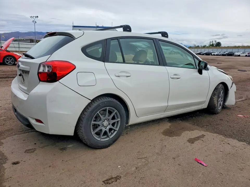 2015 SUBARU IMPREZA   