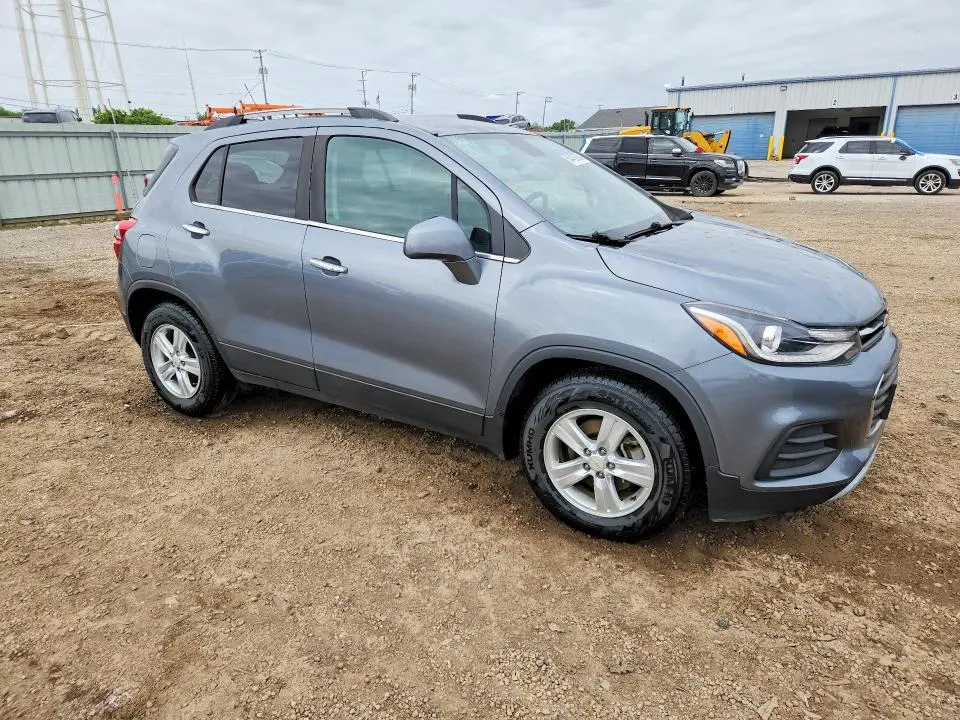2019 CHEVROLET TRAX 1LT  