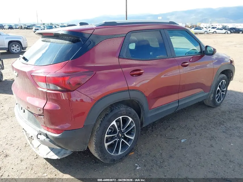 2025 CHEVROLET TRAILBLAZER AWD LT