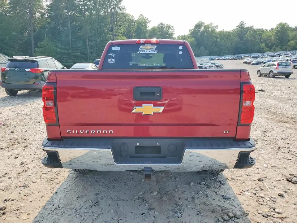 2018 CHEVROLET SILVERADO K1500 LT  