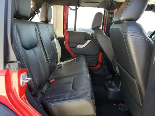 2016 JEEP WRANGLER UNLIMITED RUBICON  