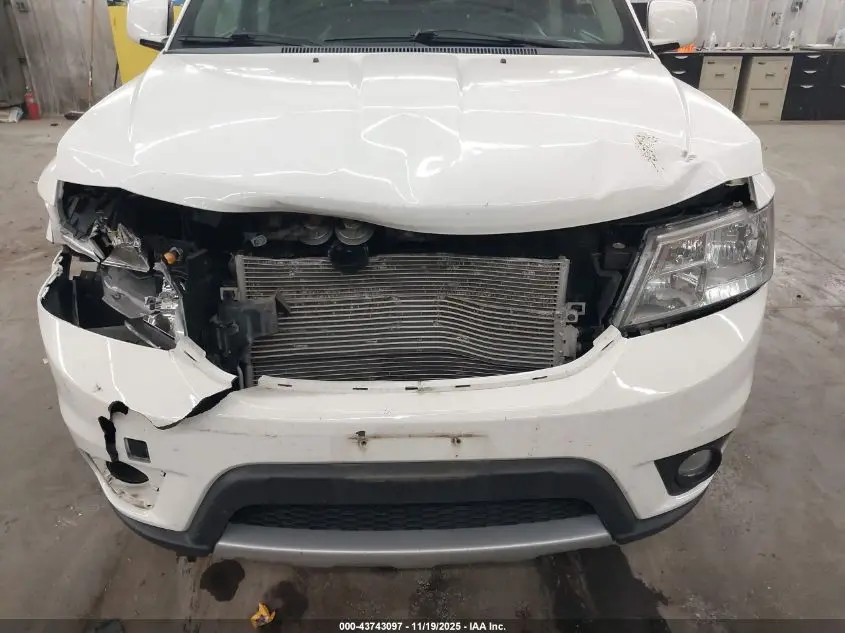 2016 DODGE JOURNEY SXT