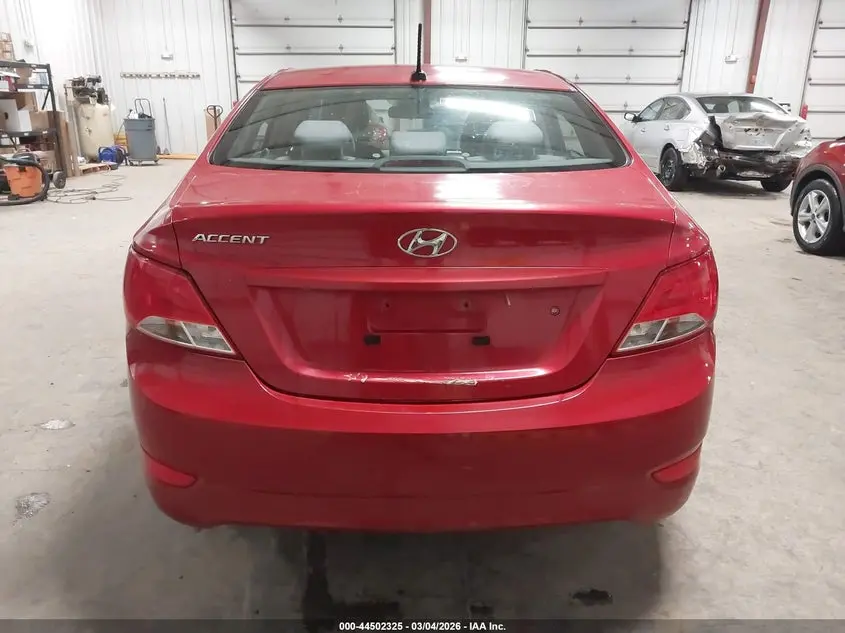 2015 HYUNDAI ACCENT GLS