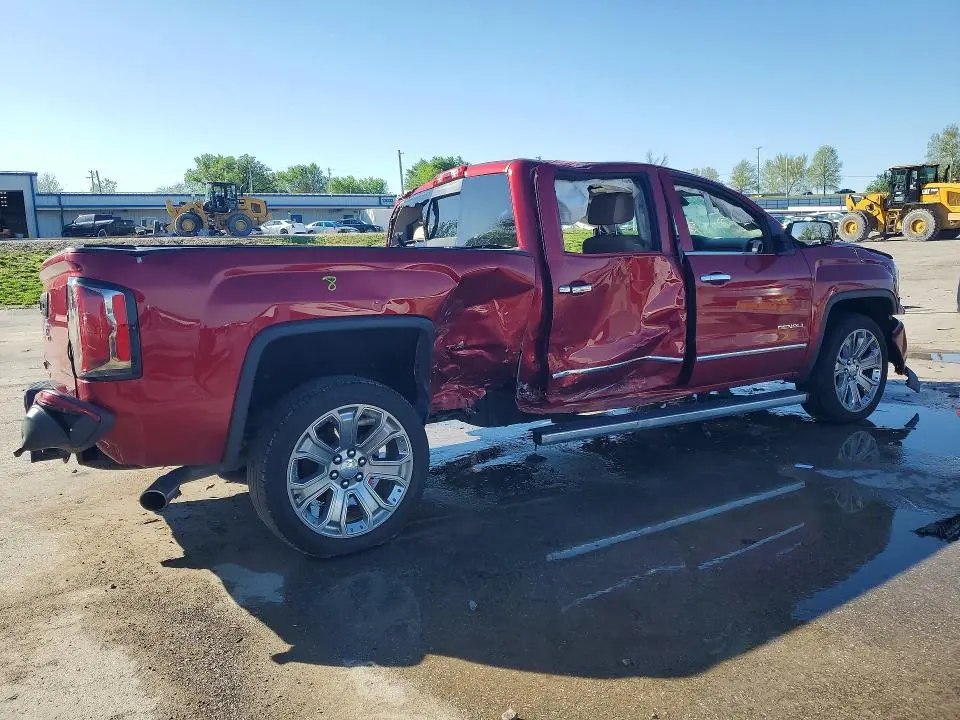 2018 GMC SIERRA K1500 DENALI  
