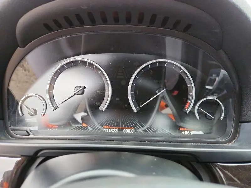 2013 BMW 550 XI  