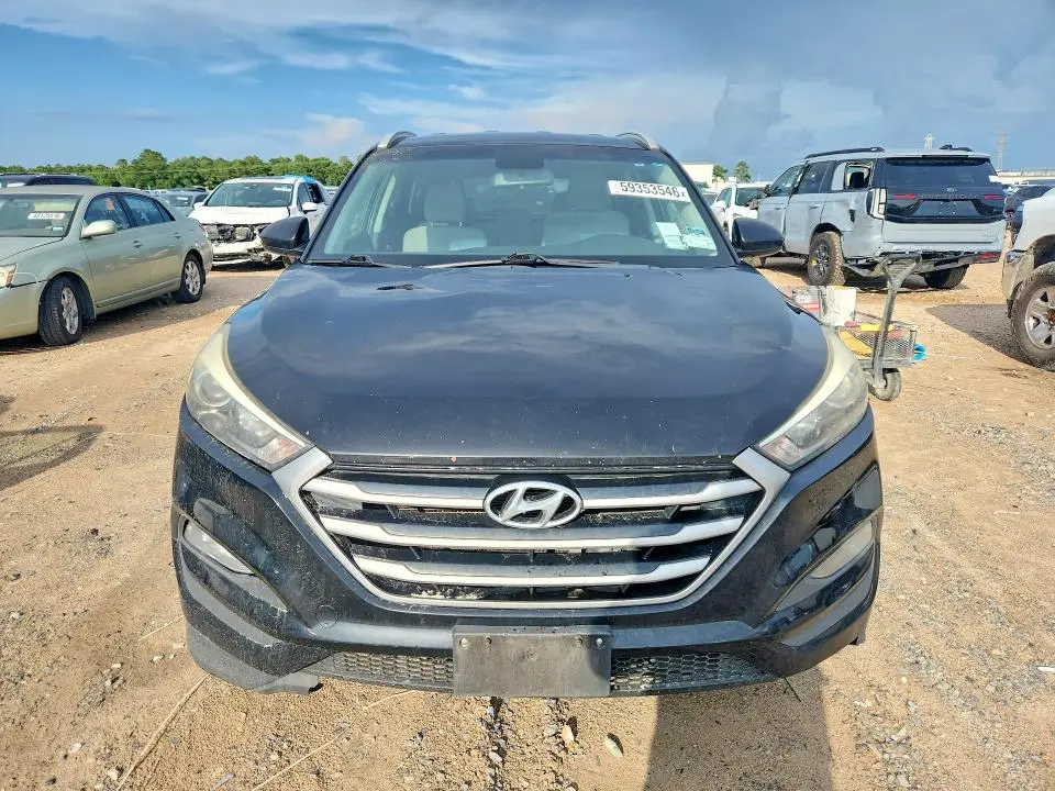 2018 HYUNDAI TUCSON SEL  