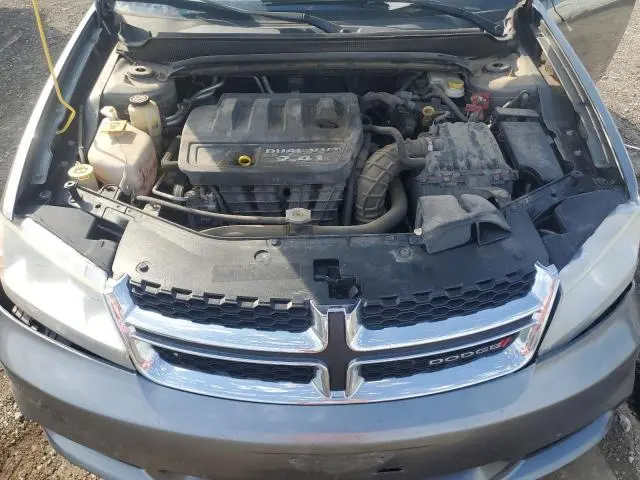 2013 DODGE AVENGER SE
