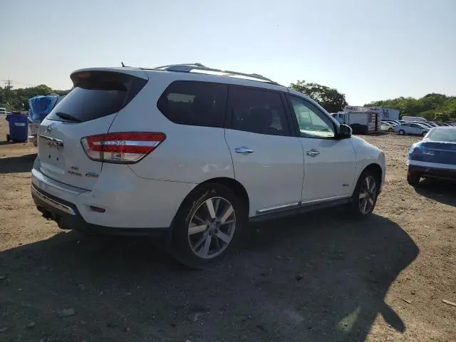 2014 NISSAN PATHFINDER SV HYBRID  