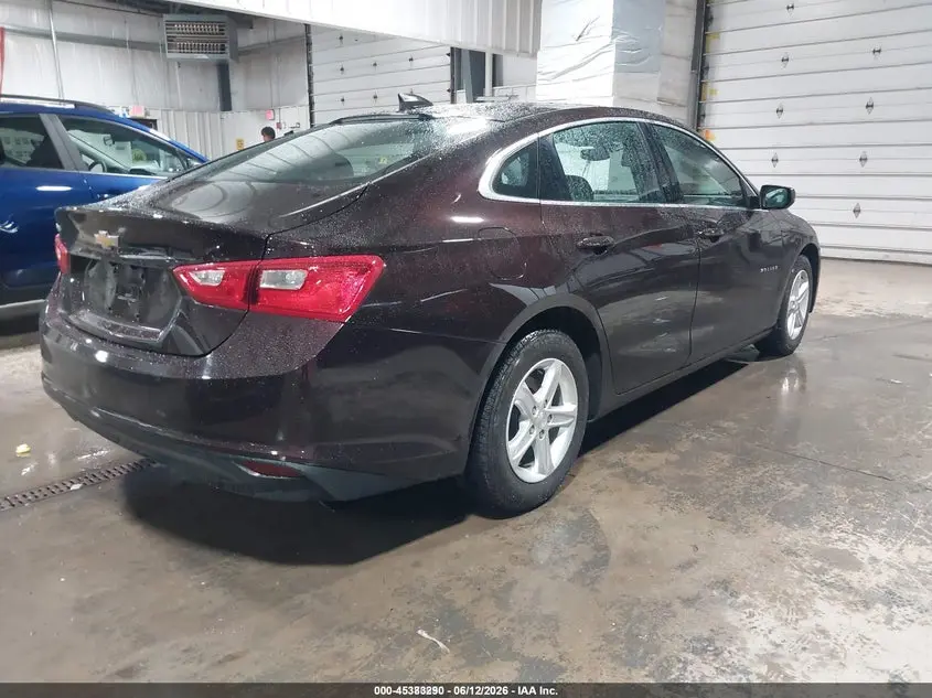 2020 CHEVROLET MALIBU FWD 1FL