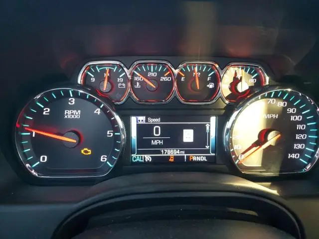 2019 CHEVROLET TAHOE K1500 LT  