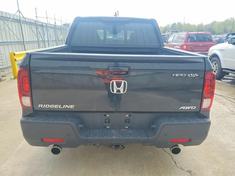 2022 HONDA RIDGELINE BLACK EDITION  