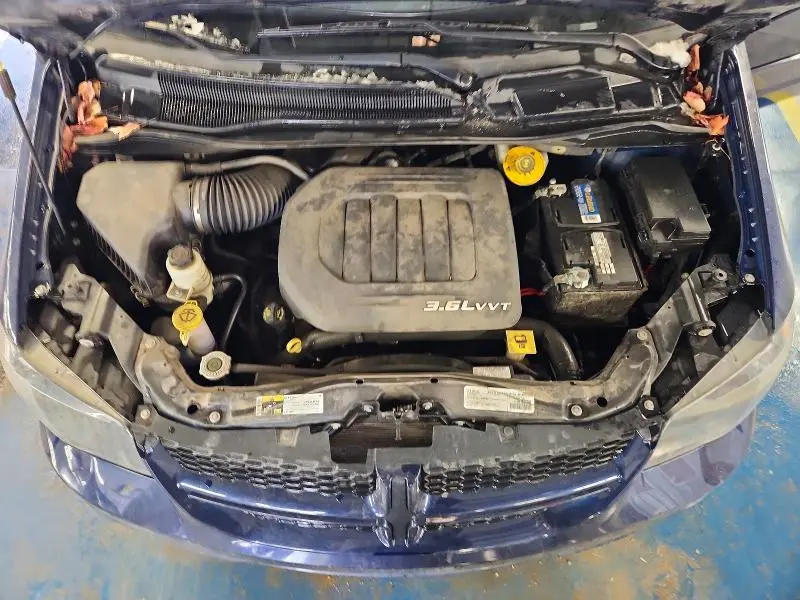 2017 DODGE GRAND CARAVAN GT  