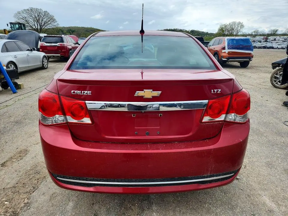 2014 CHEVROLET CRUZE LTZ  