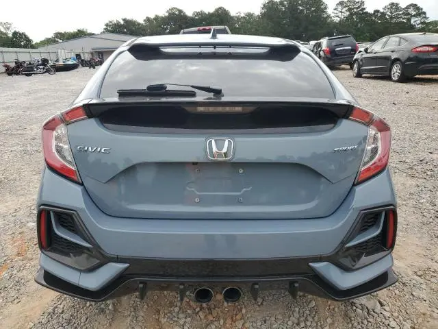 2021 HONDA CIVIC SPORT  