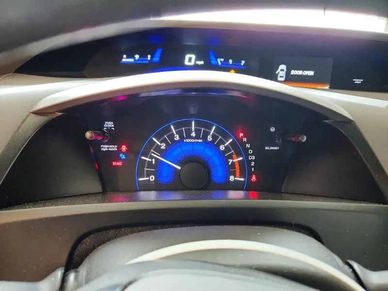 2012 HONDA CIVIC LX  