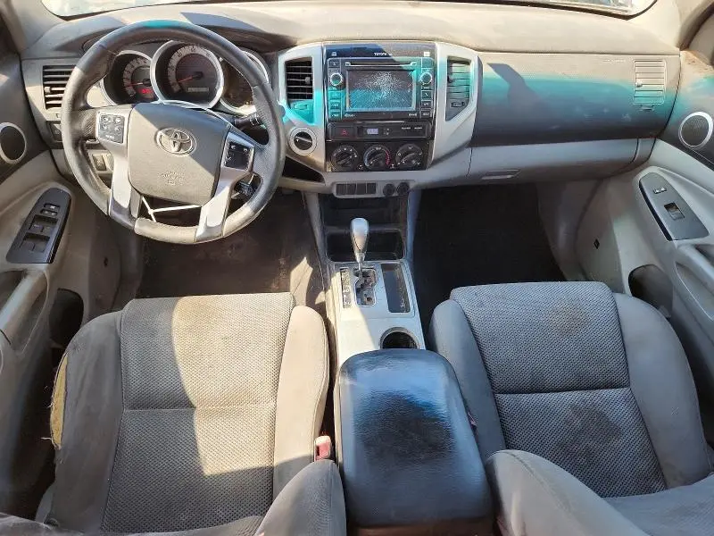 2012 TOYOTA TACOMA DOUBLE CAB  