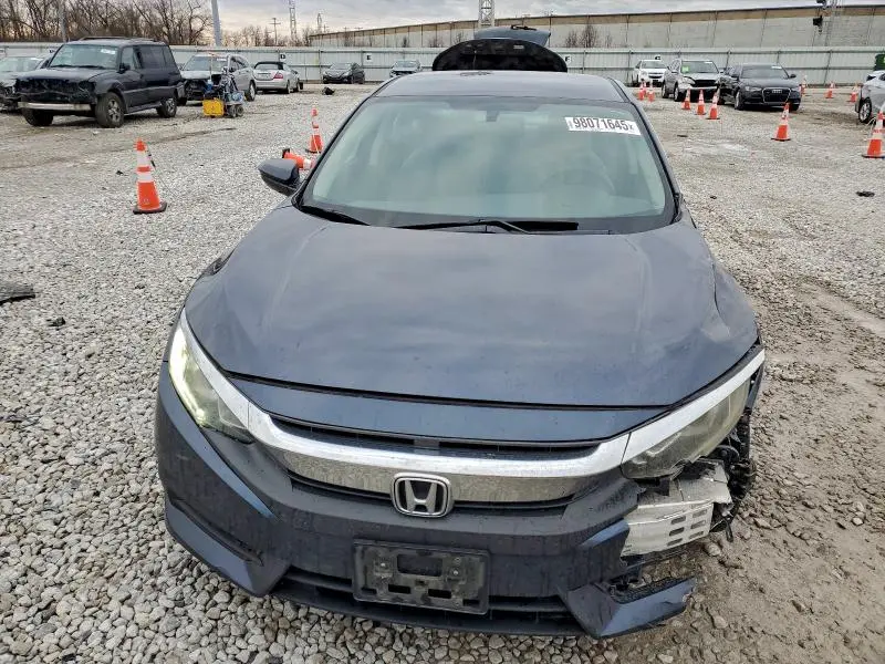 2016 HONDA CIVIC LX  