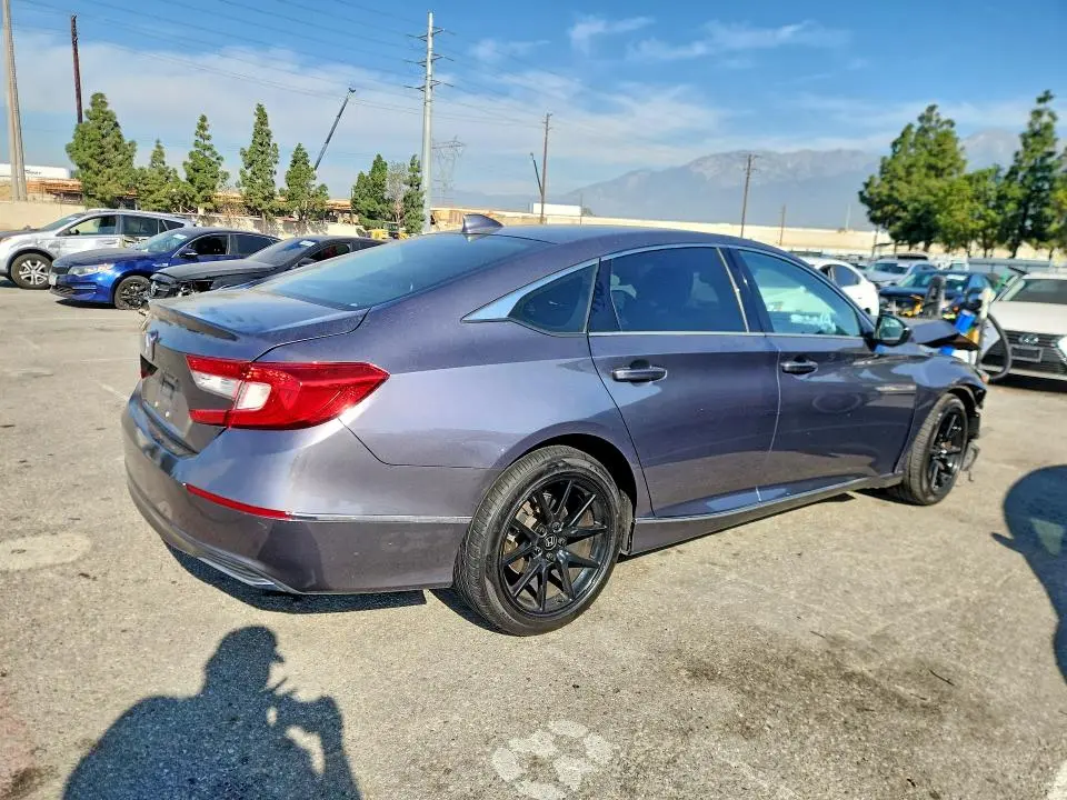 2020 HONDA ACCORD EX  