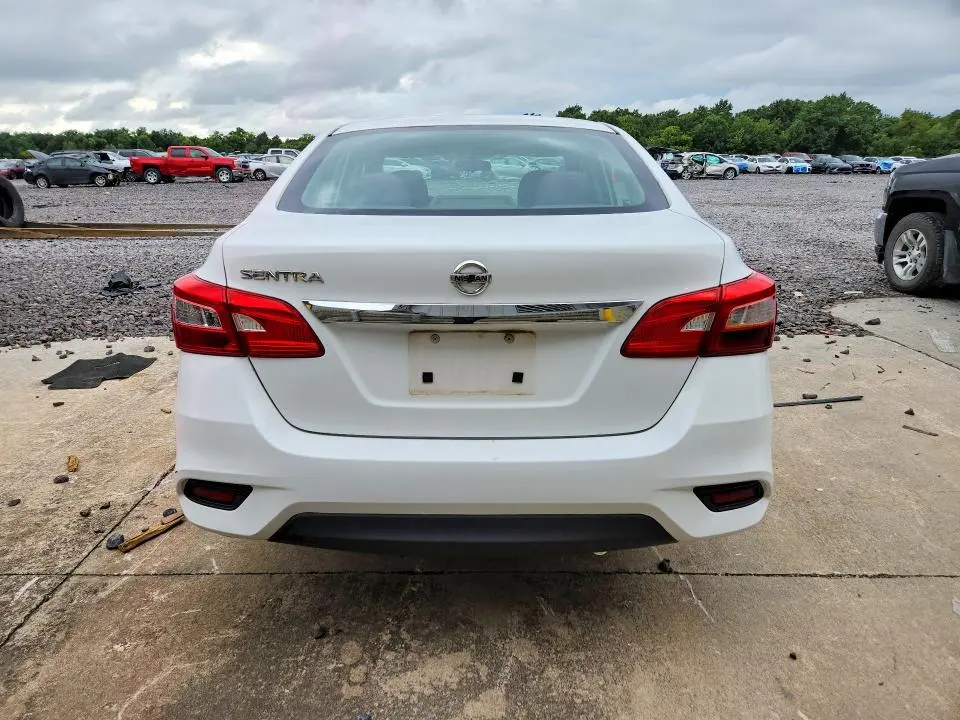 2016 NISSAN SENTRA S  